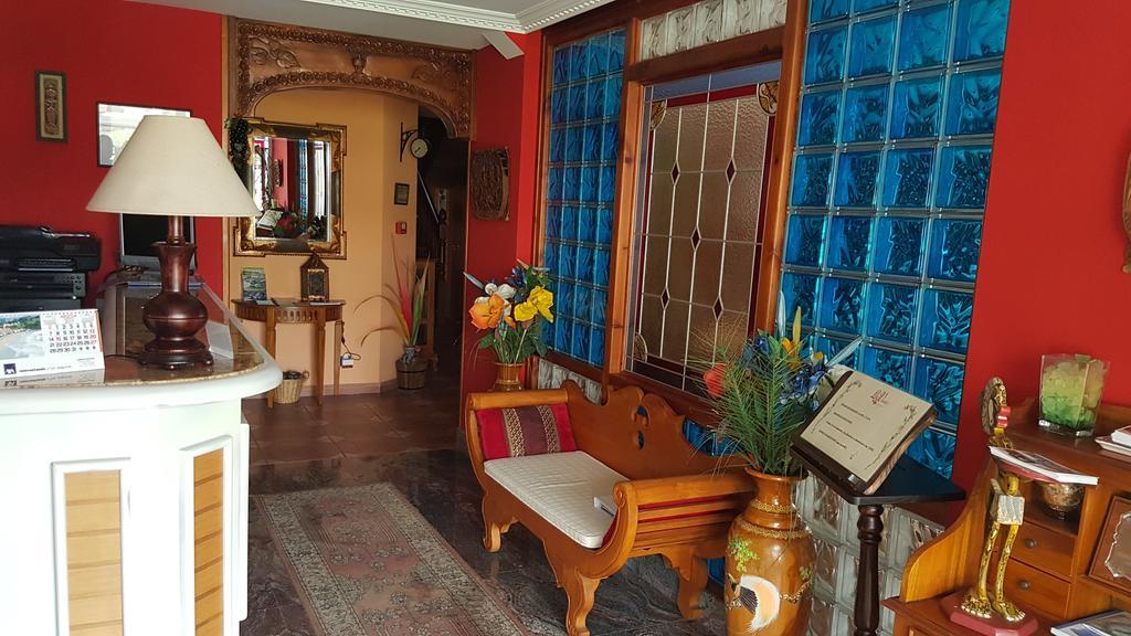 Hosteria Las Vinas Ноха Экстерьер фото