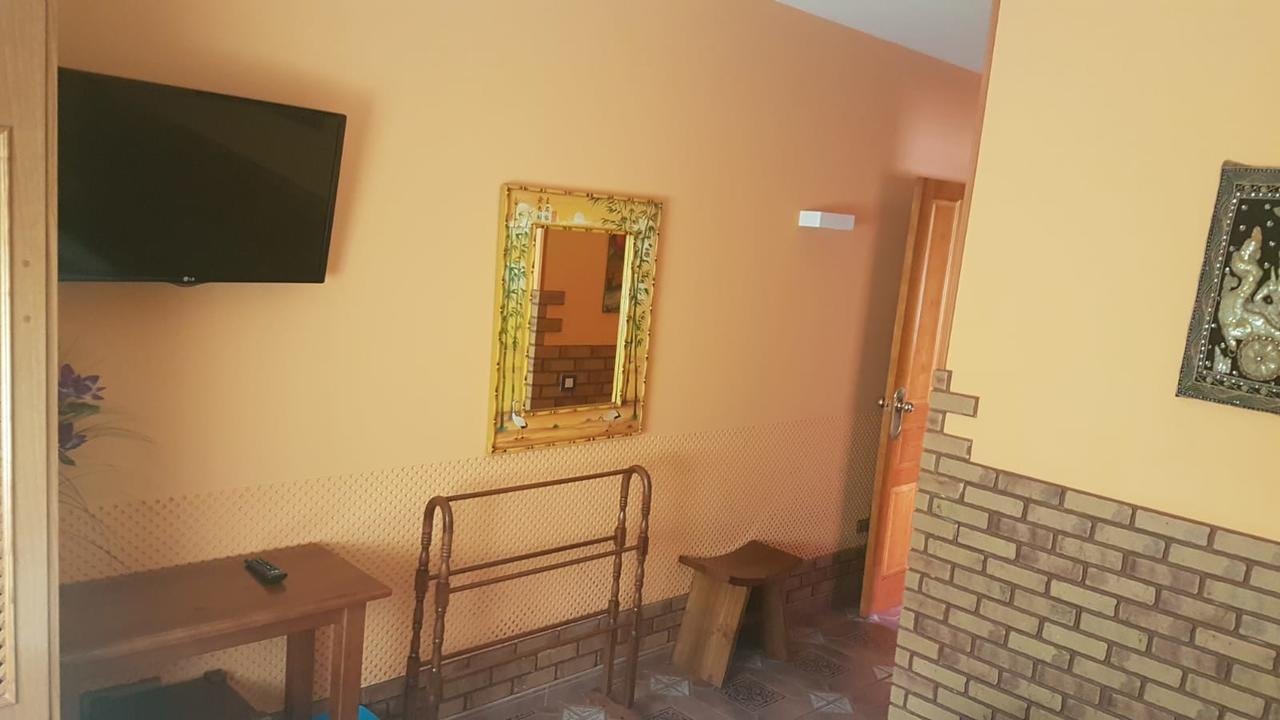 Hosteria Las Vinas Ноха Экстерьер фото